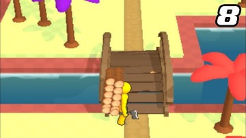 Craft Island World 4 Max Level