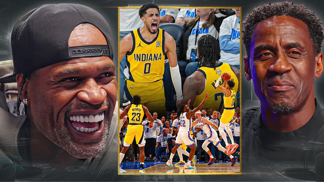 All The Smoke Reacts To Tyrese Haliburton's Game Winner