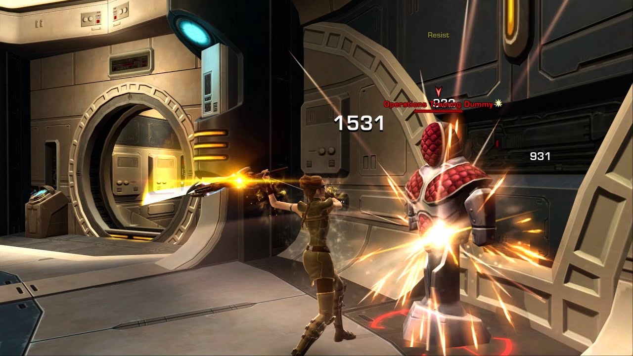 TOR Fashion - HK-55's Vibrosword