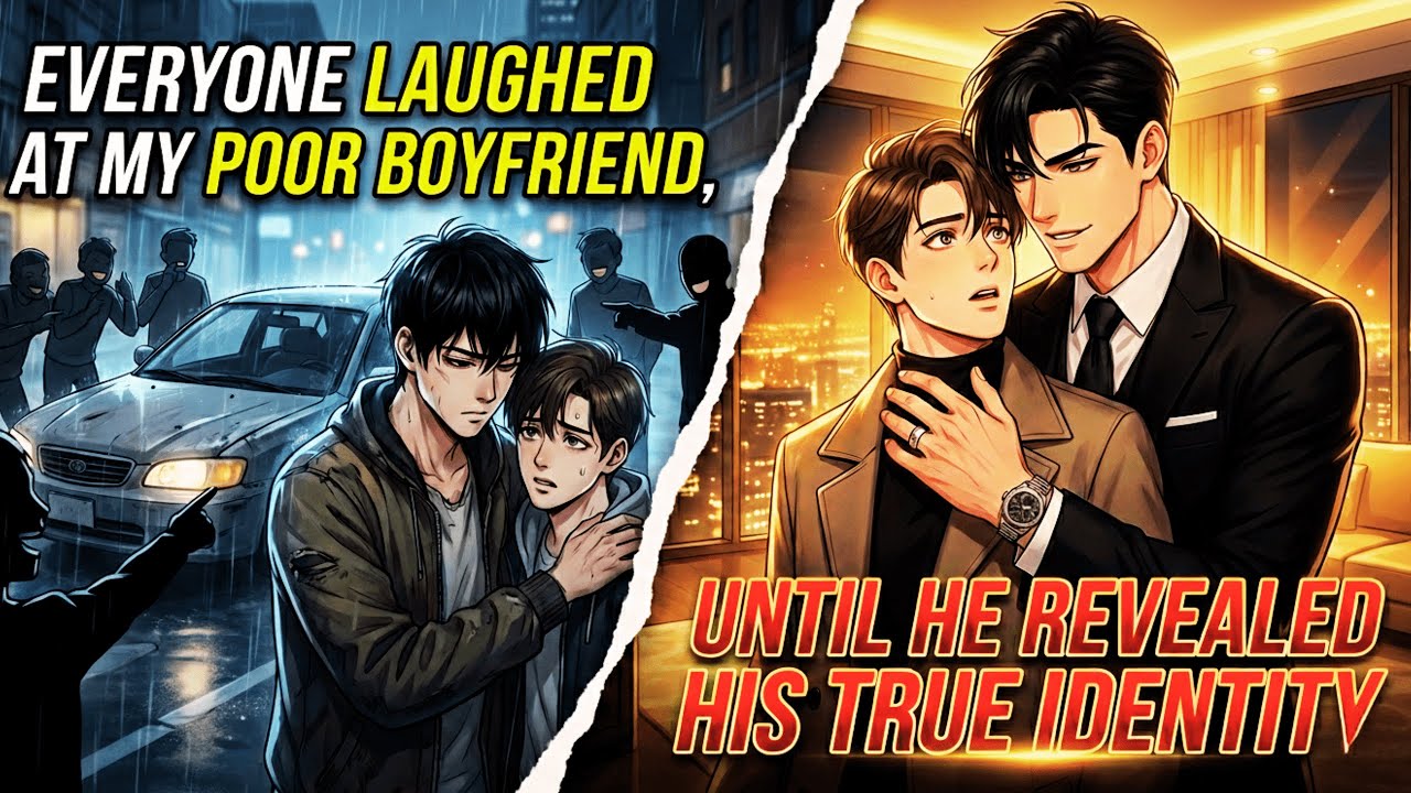 BL Story: Everyone Laughed at My Poor Boyfriend, Until He Revealed His True Identity