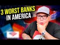 3 Worst Banks in America | President Biden Makes Huge Announcement to Banks