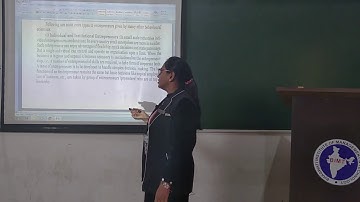 FUNDAMENTALS OF ENTREPRENEURSHIP  (lecture 04) | B.Com  2nd Year  | Pallavi Mam