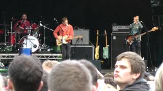 Django Django - Life&#39;s A Beach (Lake Stage, No Direction Home Festival 2012, 08/06/2012)