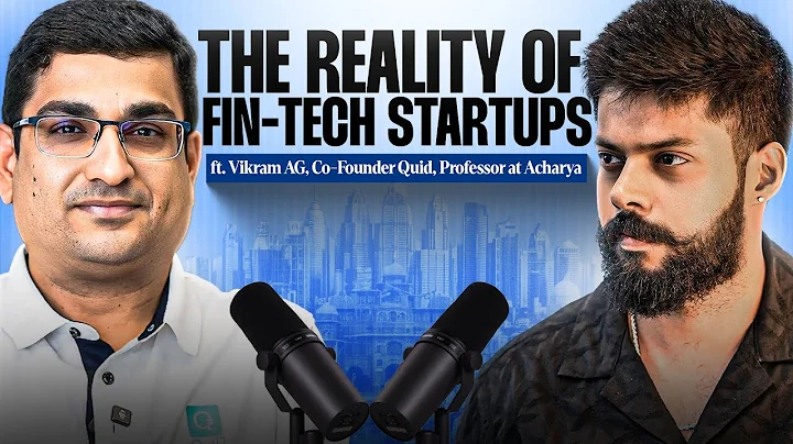 Acharya Podcast with Vikram A G Co-Founder of QuID | He Shares Insights on FinTech and  Innovation