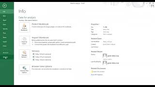Descriptive Statistics Using MS Excel Data Analysis ToolPak
