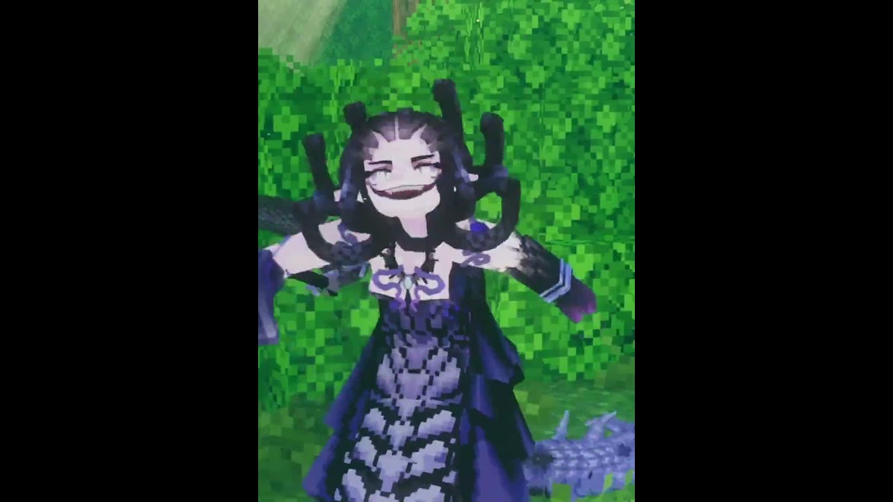 【Minecraft Model Sharing】Gorgon