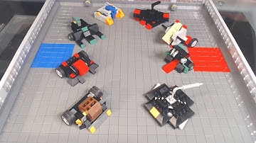Lego Battlebots Fight Night Bloodsport vs Endgame!