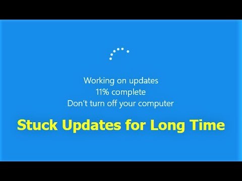 How to Fix Windows 10 Update Stuck on Working on Updates