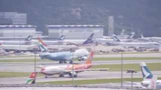 Lumix GH3 Time Lapse and Slow Motion at Hong Kong International Airport