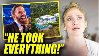 J-Lo CLAIMS Ben Affleck Left Her With $61 MILLION DEBT!