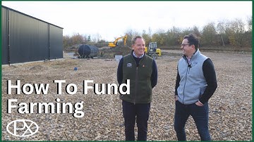How We Fund Farming: Cash Flow, Concrete & Cutting-Edge RTK Technology