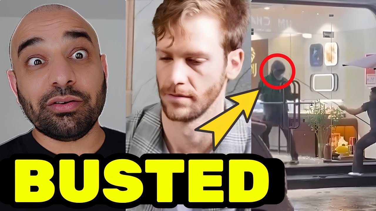 American Arrested for Robbing a Jewelry Store - YouTube