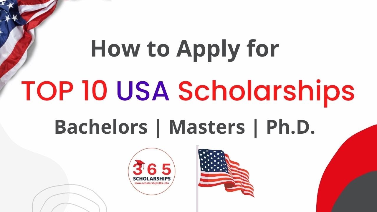 Usa Scholarships 2022 2023 Fully Funded Study In Usa How To Apply