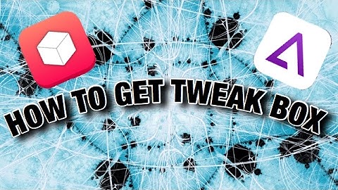How to get TweakBox(No jailbreak)