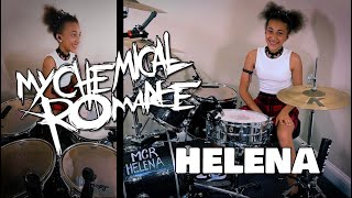 Helena - My Chemical Romance - Full Drum Cover