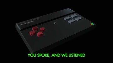 New Improved Sinclair Spectrum Vega!