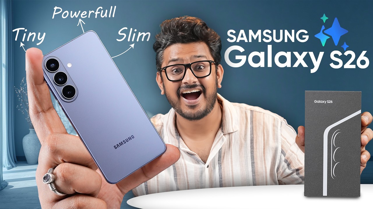Samsung Galaxy S26 Unboxing in ಕನ್ನಡ ⚡️with World’s First 2nm Exynos 2600