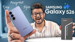 Samsung Galaxy S26 Unboxing In ಕನನಡ With Worlds First 2Nm Exynos 2600