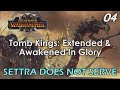 Double Modded Tomb Kings - Legendary Settra #4