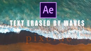 How to create text under wave  - After effects tutorial screenshot 4