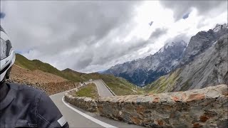 Passo di Stelvio, Stilfser Joch, Italien, Königin der Alpenstraßen, Motorrad, Tour, Reise, Abenteuer