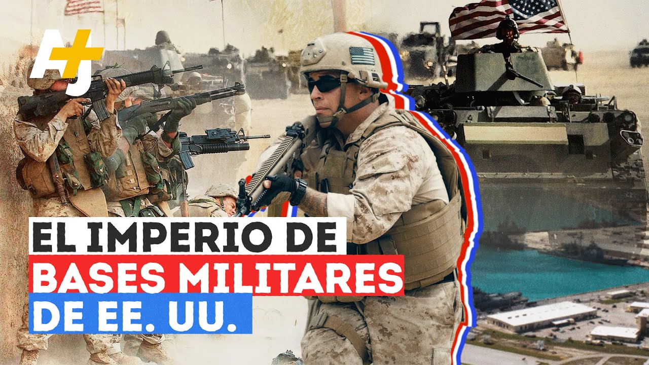¿Por qué EE. UU. tiene tantas bases militares? | AJ+ Español