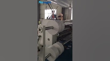 How To Unloading From Slitting Machine?