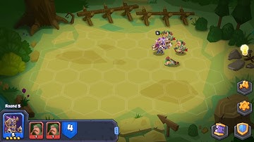 Tactical Monsters Proving Grounds Kanar training 1