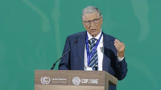 My message at COP: Invest in innovations that save and improve the most lives by Bill Gates 9,102,331 views 5 months ago 1 minute, 51 seconds