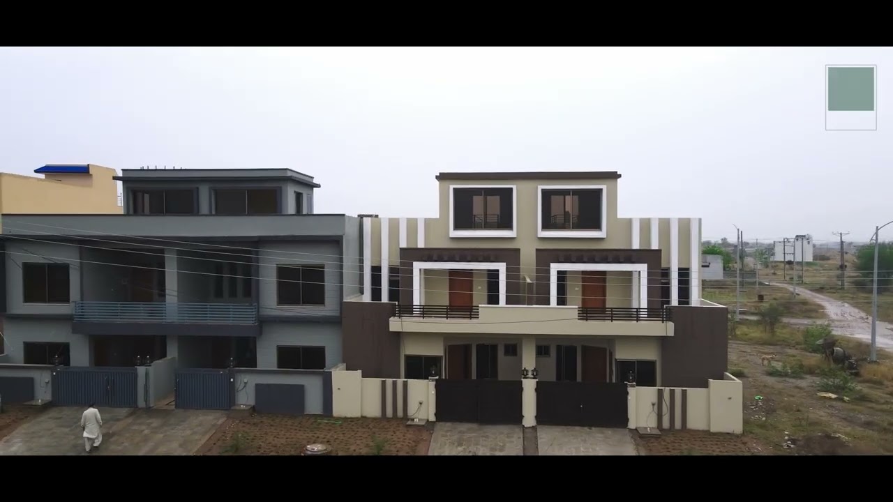 Qartaba City Model Houses