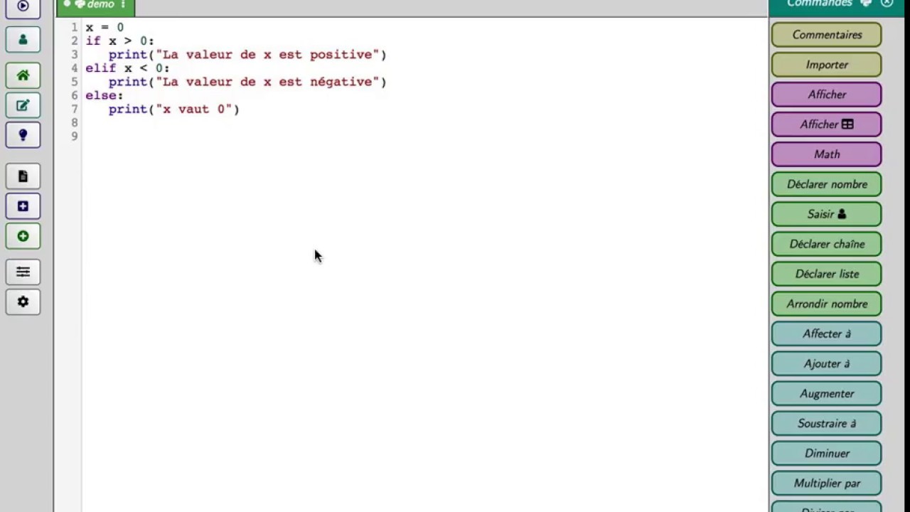 Structures conditionnelles en Python - YouTube