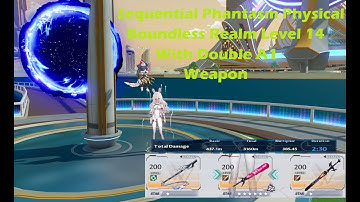 【幻塔】Sequential Phantasm Physical Boundless Realm Level 14【Tower of Fantasy】