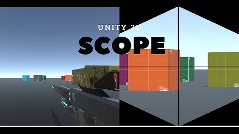Sniper Scope | Unity 3D