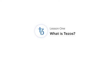 Coinbase Earn: What is Tezos? (Lesson 1 of 3)