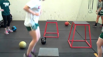 Repeat Box Jumps