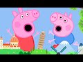 Peppa's a Giant?  | Peppa Pig Official