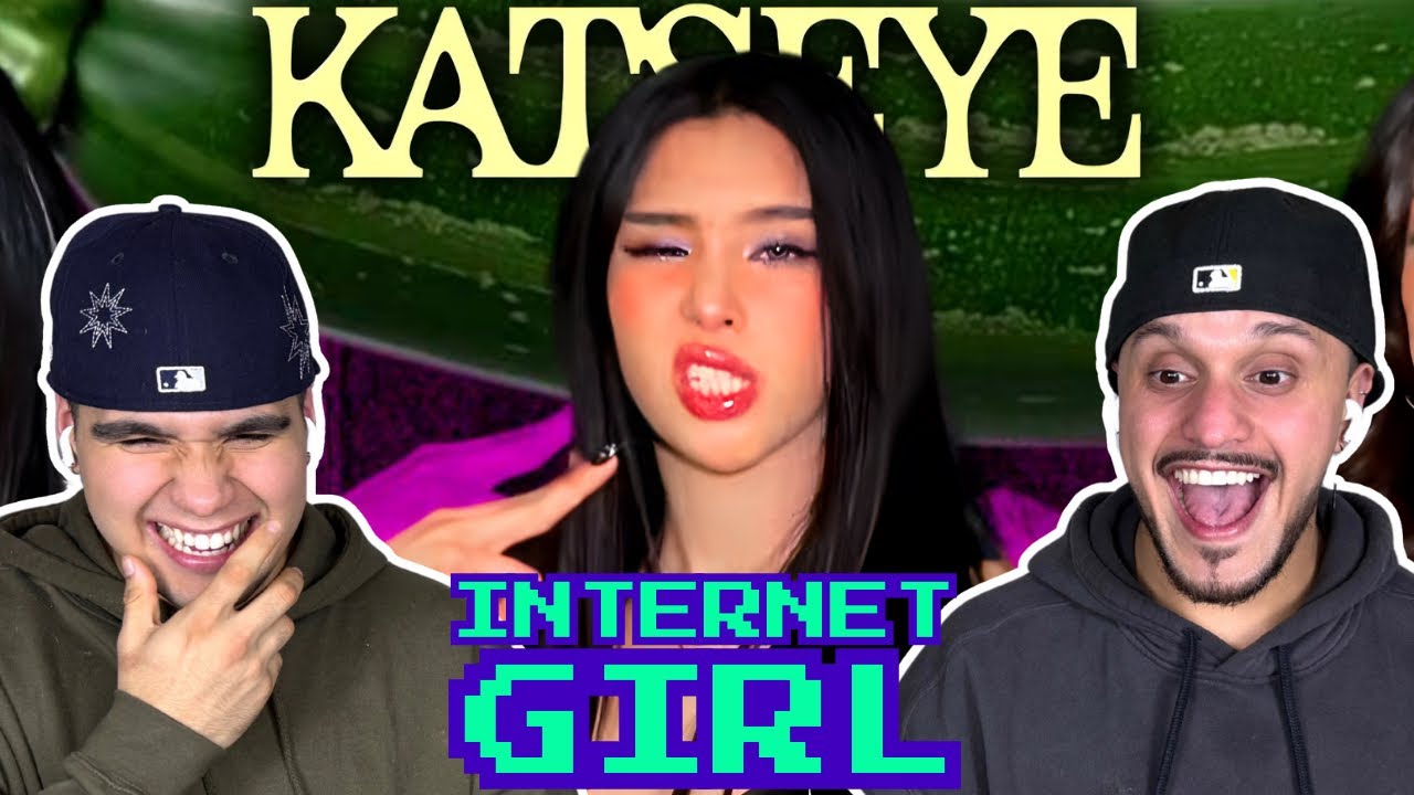 Реакция латиноамериканцев на видеоклип KATSEYE «Internet Girl».