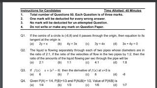 AFCAT EKT Mechanical question paper with Answer key.