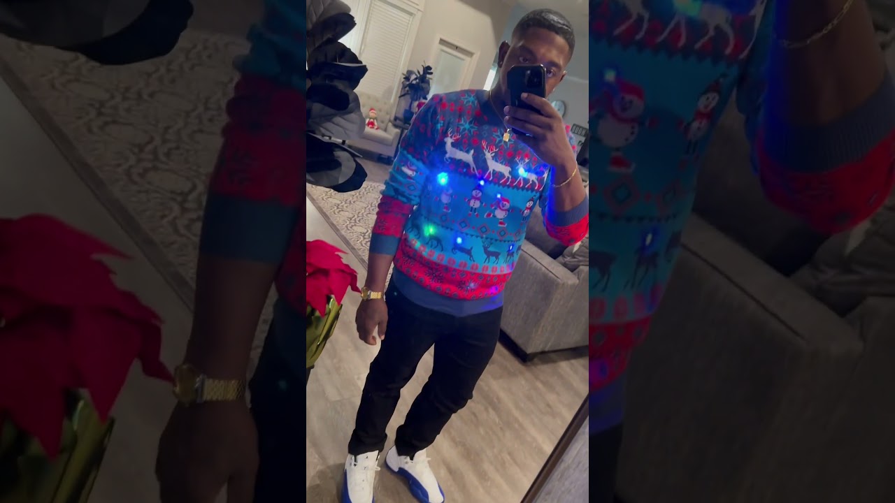 CHRISTMAS 🎄 FIT 🔥🔥🔥 JORDAN 12 GAME ROYAL