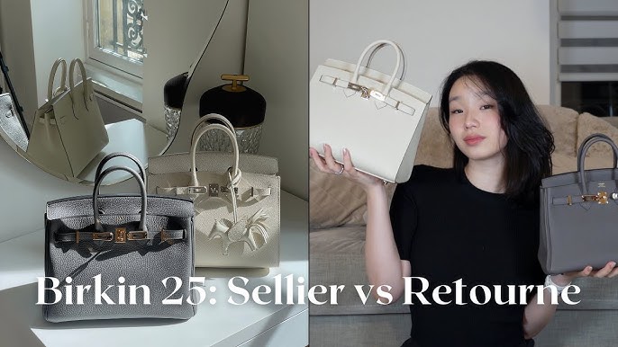 My First Birkin Bag Review - Sellier 30 88 Graphite 