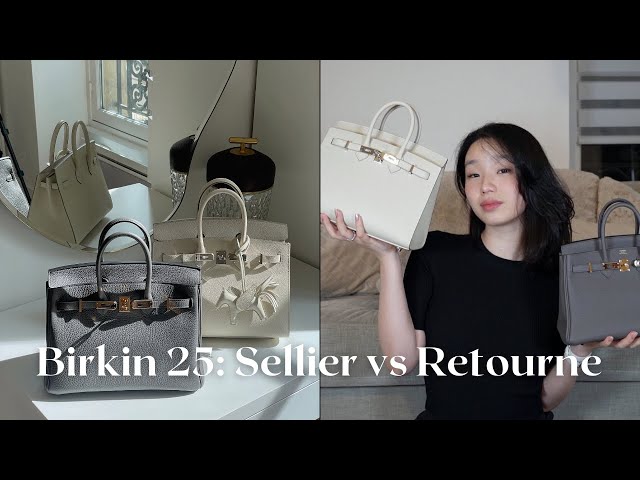 Battle of the handbags: SELLIER VS RETOURNE. Which one is your favorit