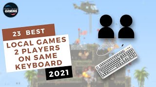 23 Best Local Multiplayer Games - 2 Players on Same Keyboard [2021] screenshot 4