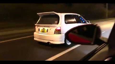 Toyota Starlet Glanza V 301bhp Insane WHIP. Mental turbo Sounds!