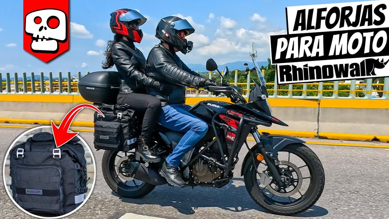 ¡Estas alforjas ESTÁN INCREÍBLES! | Rhinowalk 20L Unboxing y Review | Alets Go