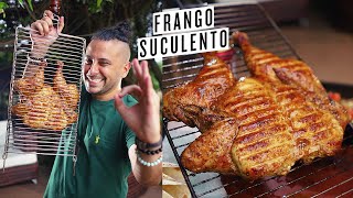 ESSE É O SEGREDO PRO FRANGO FICAR MEGA SUCULENTO