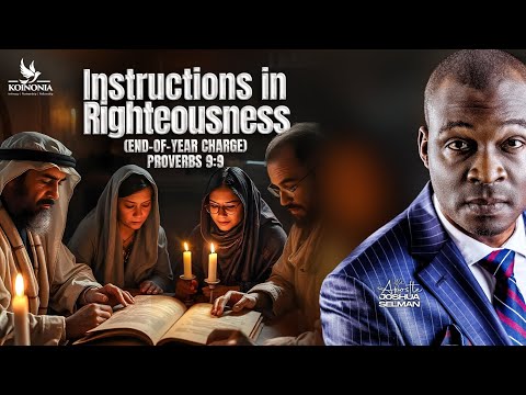 INSTRUCTIONS IN RIGHTEOUSNESS