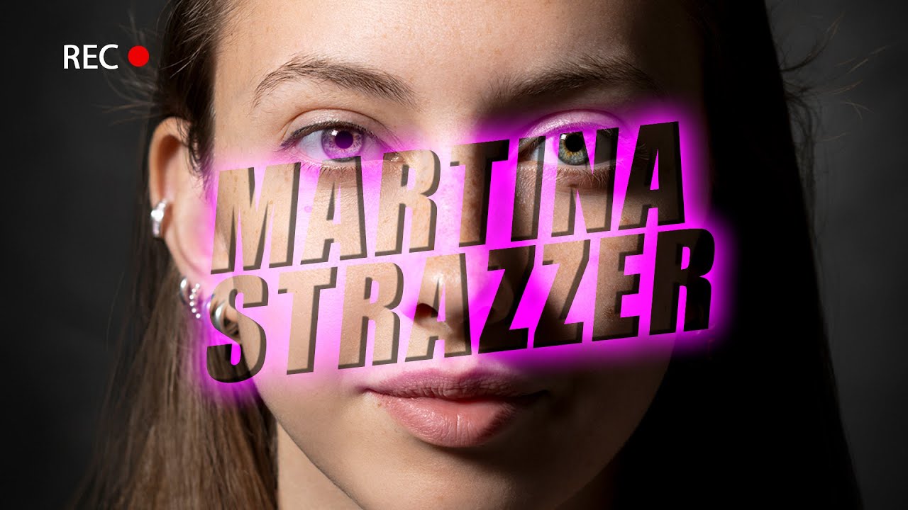 Martina Strazzer, Voglio ispirare gli altri - My Face My Work - ep.37 ...