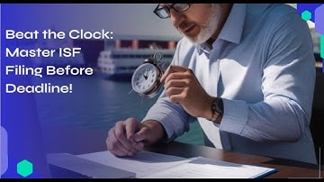 Beat the Clock: Master ISF Filing Before Deadline!