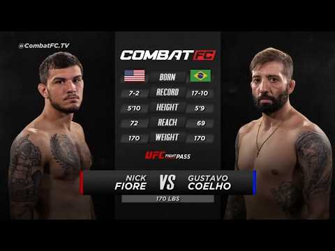 Combat FC 7: Nick Fiore vs. Gustavo Coelho — May 24, 2024