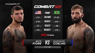 Combat FC 7: Nick Fiore vs Gustavo Coelho | May 24, 2024